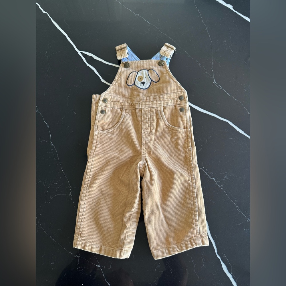 Vintage Talbots Kids Corduroy‎ Overalls